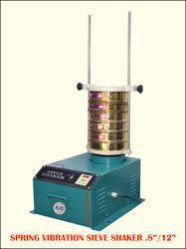 Spring Type Sieve Sheker Vibration Machine