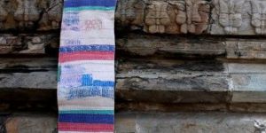 Hand Quilted Table Runner