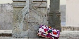 Vintage Indo-Baluch Clutch Purse