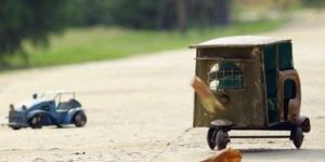 Vintage Tuk-Tuk Miniature