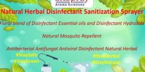 Natural Herbal Disinfectant Sanitization Sprayer