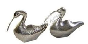 Decorative Metallic Duck