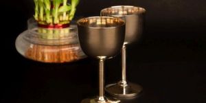 Pure Bronze Vintage Glasses