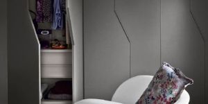 Openable Shutter Wardrobe