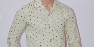 Bagru Hand Block Print Shirt