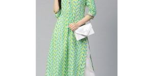Ladies Cotton Palazzo Suit