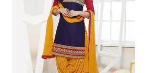 Ladies Cotton Patiala Suit