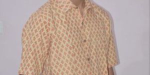 Mens Printed Cotton Shirts