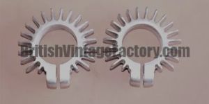 Finned Exhaust Clamp