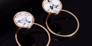 Geometric Stud Earrings