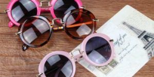 Kids Colorful Fashion Cute Sunglasses