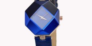Ladies Geometric Watch