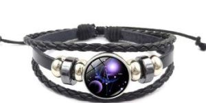 Ladies Zodiac Charm Bracelet