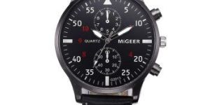Mens Casual Wrist Watch