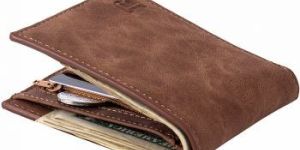 Mens PU Leather Wallet