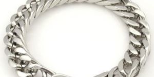 Mens Silver Bracelet