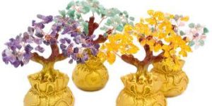 Mini Crystal Money Tree