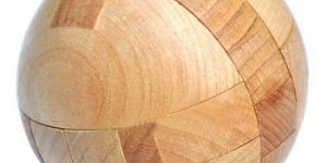Wooden Puzzle Magic Sphere