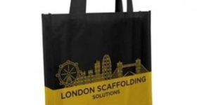 Non Woven Textile Grocery Shopping Bag