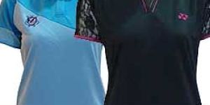 Ladies Badminton T-Shirts