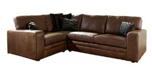 Houston 5 Seater Leather Sofa