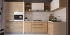 Nolte L Shape Kitchen