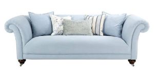 Zest-3-Seater Fabric Sofa