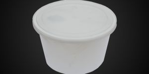 PP Round Container (400 Ml)