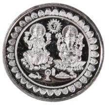 10gms Coin Laxmi Ganesh Ji