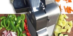 Vegetable Cube Cutting Machine