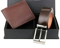 Belt & Wallet Combo