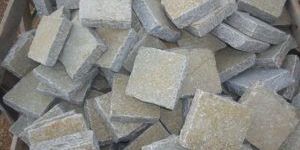 Yellow Limestone Cobbles