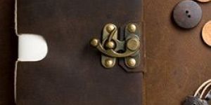 Handmade Vintage Leather Notebooks