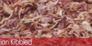 Dehydrated Red Onions