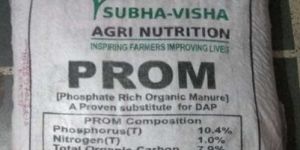 Phosphate Rich Organic Manure (PROM)