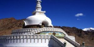 Shanti Stupa Tour Package