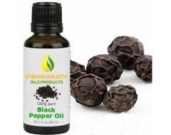 Black Pepper Oil