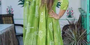 Party Wear Designer 3pc Kurti Set