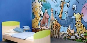 Decorative Kids Wallpaper