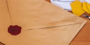 C4 Full Print Envelope