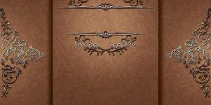 Fully Customized Wedding Cards