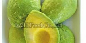 Frozen Avocado Half Cut