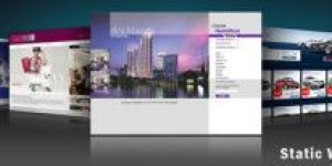 Static Website Design Services