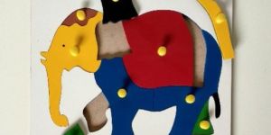 Wooden Elephant Puzzle