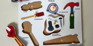 Wooden Tools Puzzle
