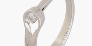 Ladies Platinum Ring