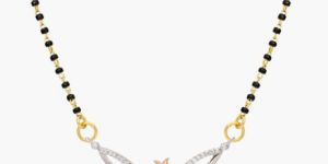 Platinum Mangalsutra