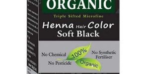 SOFT BLACK HAIR COLOR