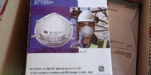 3M 8710IN Plus Face Mask