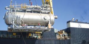 Lashing On-board vessel